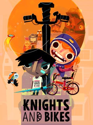 Knights and Bikes boxart