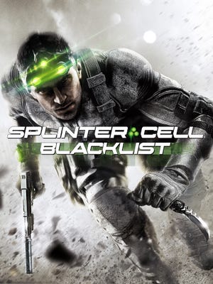 Splinter Cell: Blacklist okładka gry