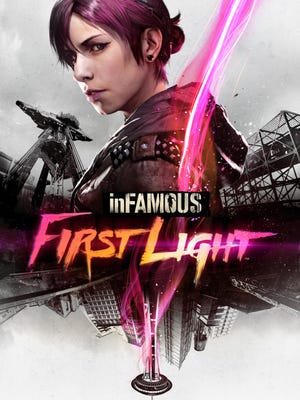 inFamous: First Light okładka gry