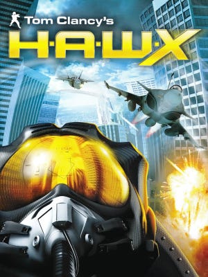 Tom Clancy's HAWX boxart