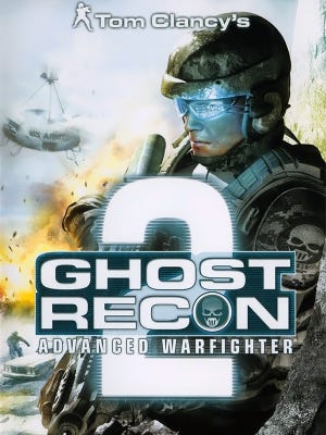 Cover von Tom Clancy's Ghost Recon: Advanced Warfighter 2