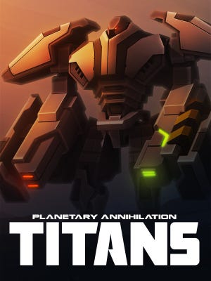 Planetary Annihilation: Titans boxart