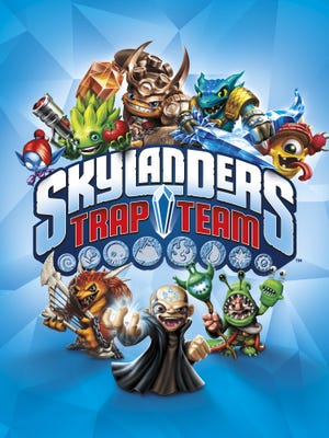 Skylanders Trap Team boxart