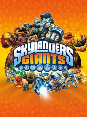 Skylanders Giants boxart
