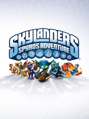Caixa de jogo de Skylanders: Spyro's Adventure
