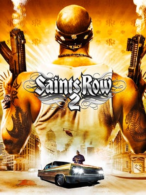 Caixa de jogo de Saints Row 2