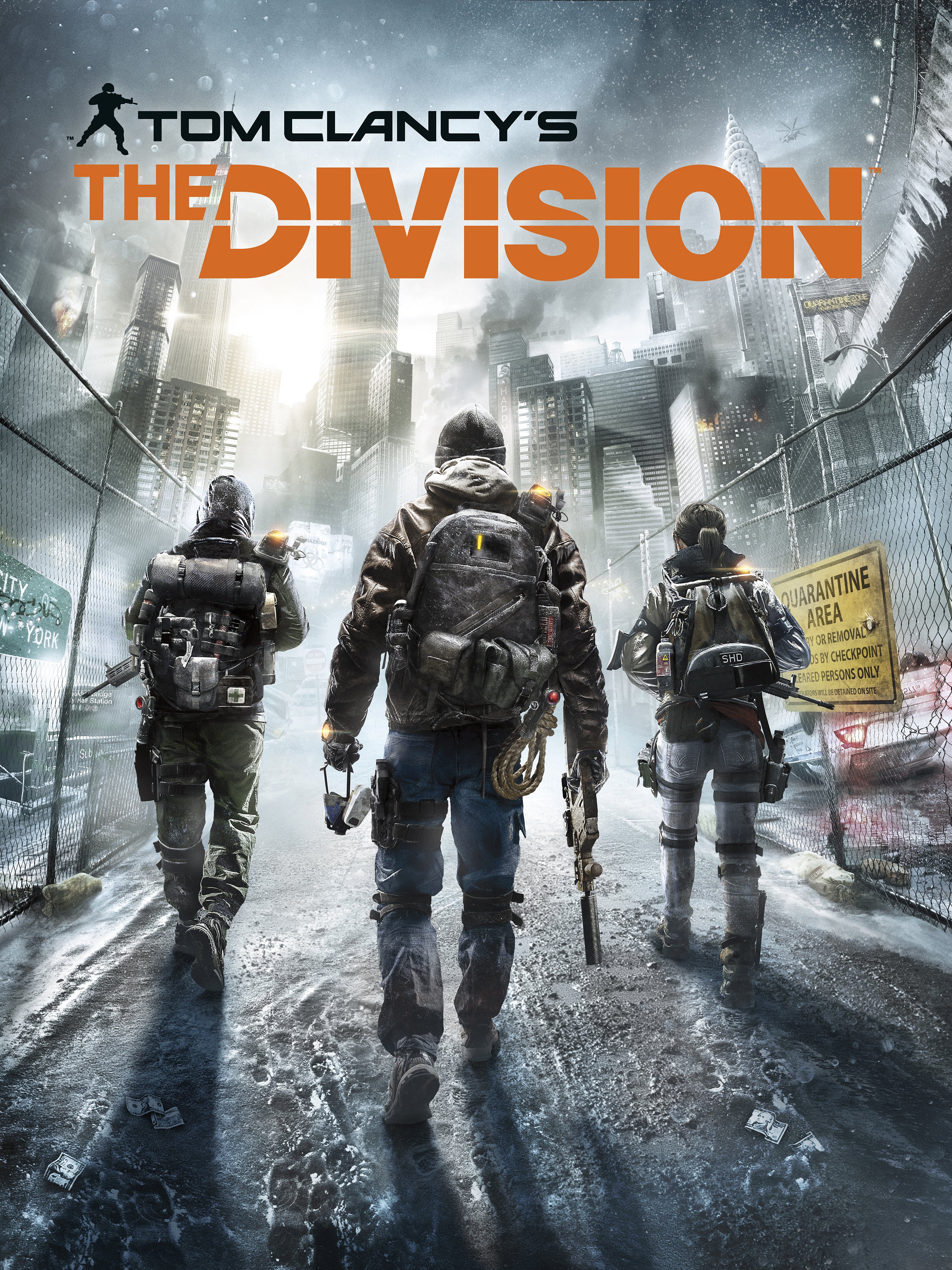 Tom Clancy's The Division Waffen, Ausrüstung und Mods
