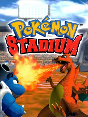 Portada de Pokémon Stadium