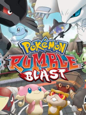 Portada de Pokémon Rumble Blast