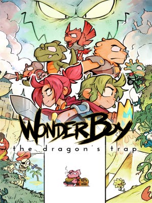 Wonder Boy: The Dragon's Trap boxart