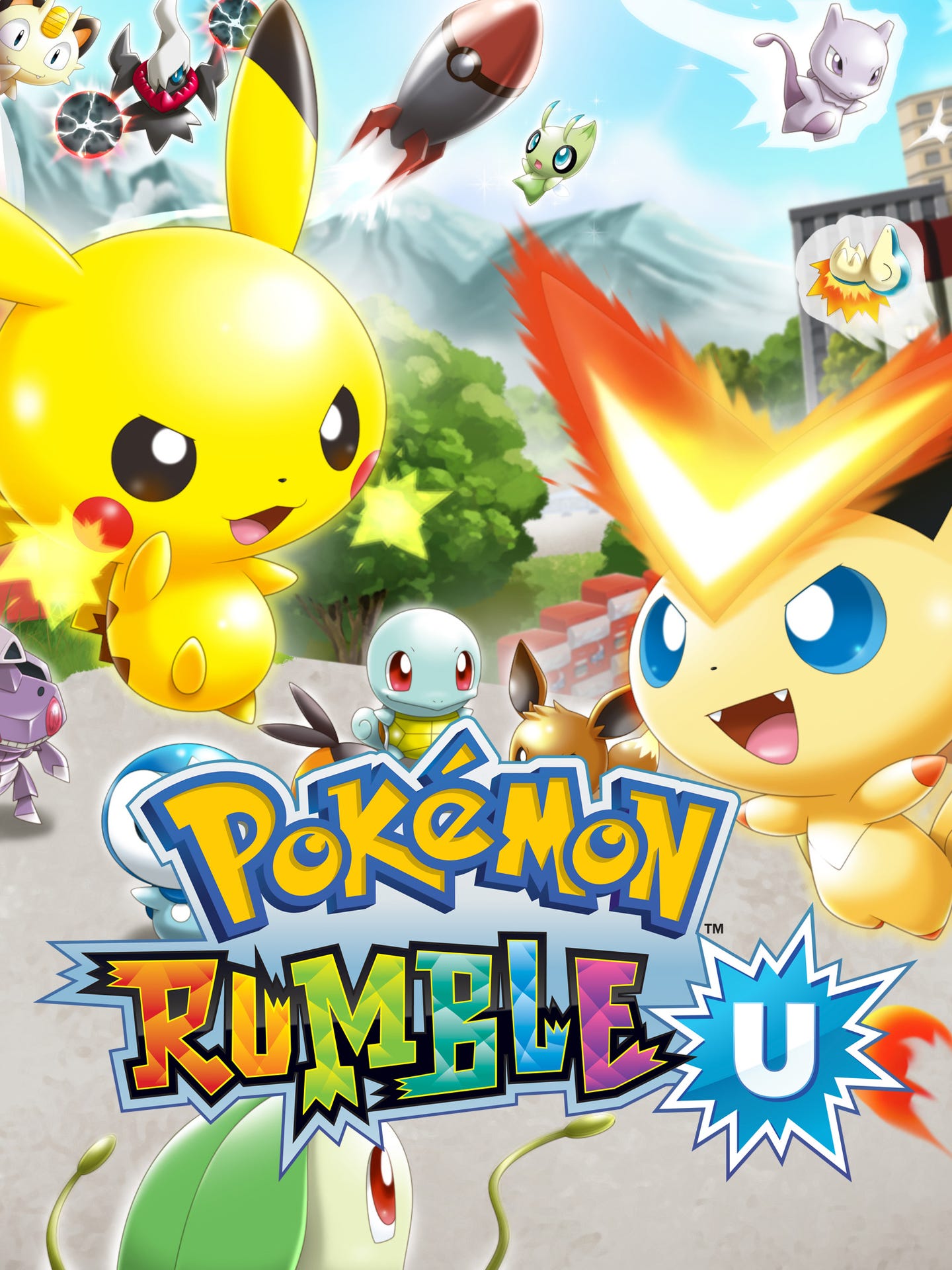 Pokémon Rumble U | VG247