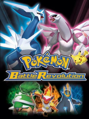 Pokemon Battle Revolution boxart