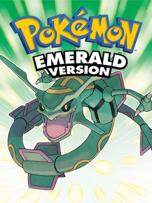 Portada de Pokémon Emerald