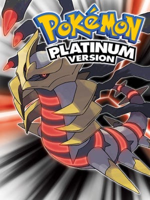 Portada de Pokémon Platinum