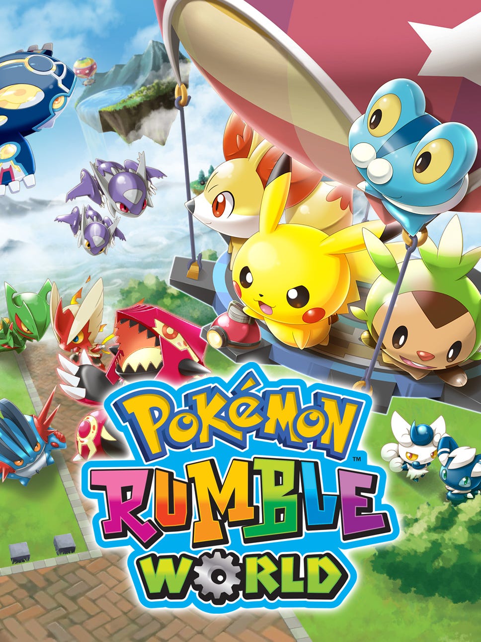 Pokémon Rumble World | Eurogamer.net