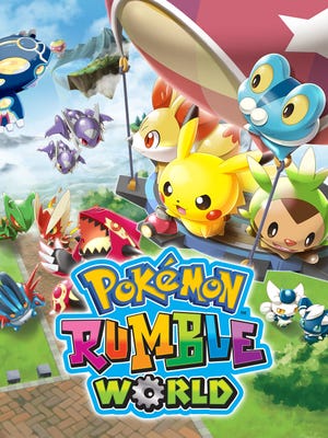 Portada de Pokémon Rumble World
