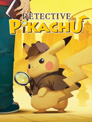 Portada de Detective Pikachu