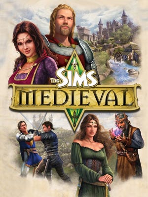 The Sims Medieval boxart