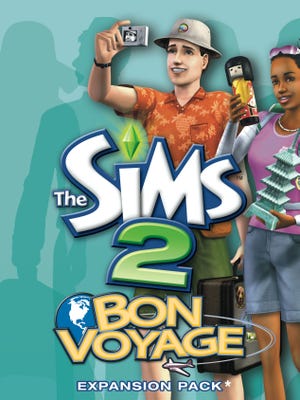 The Sims 2 Bon Voyage boxart