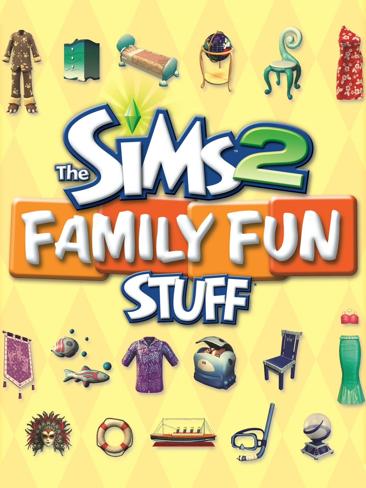 The Sims 2 Family Fun Stuff | Eurogamer.net