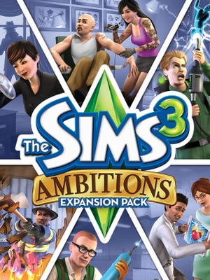 The Sims 3 Ambitions boxart
