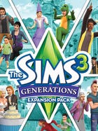 The Sims 3: Generations boxart
