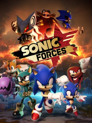 Caixa de jogo de Sonic Forces