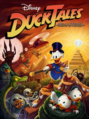 DuckTales: Remastered boxart