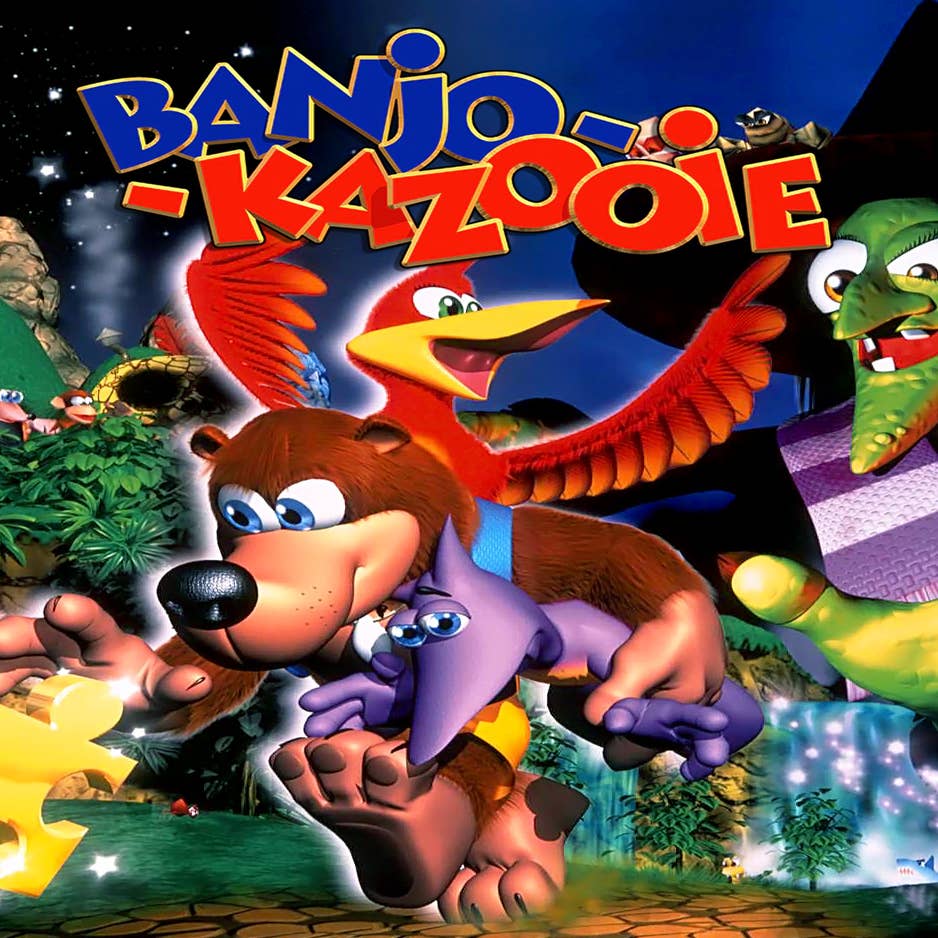 Nintendo's Banjo-Kazooie threequel imagined in fan made trailer