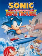 Sonic The Hedgehog: Triple Trouble boxart