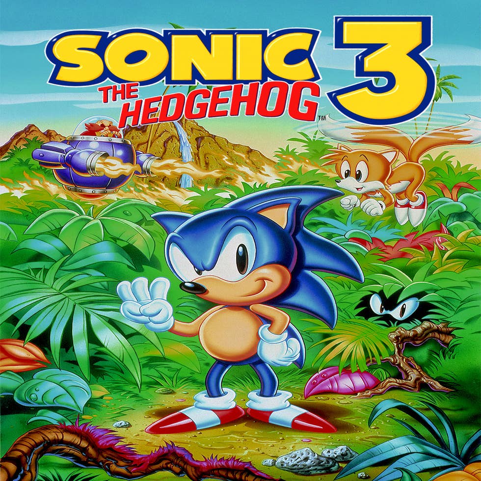 Sonic 3 (Sonic the Hedgehog 3)