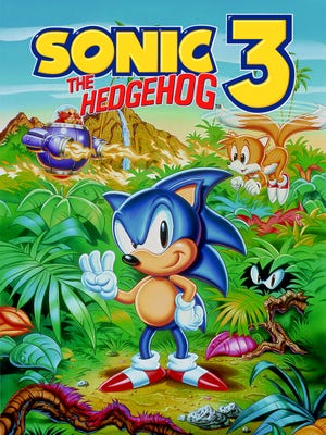Caixa de jogo de Sonic the Hedgehog 3