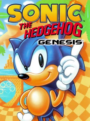 Caixa de jogo de Sonic The Hedgehog Genesis