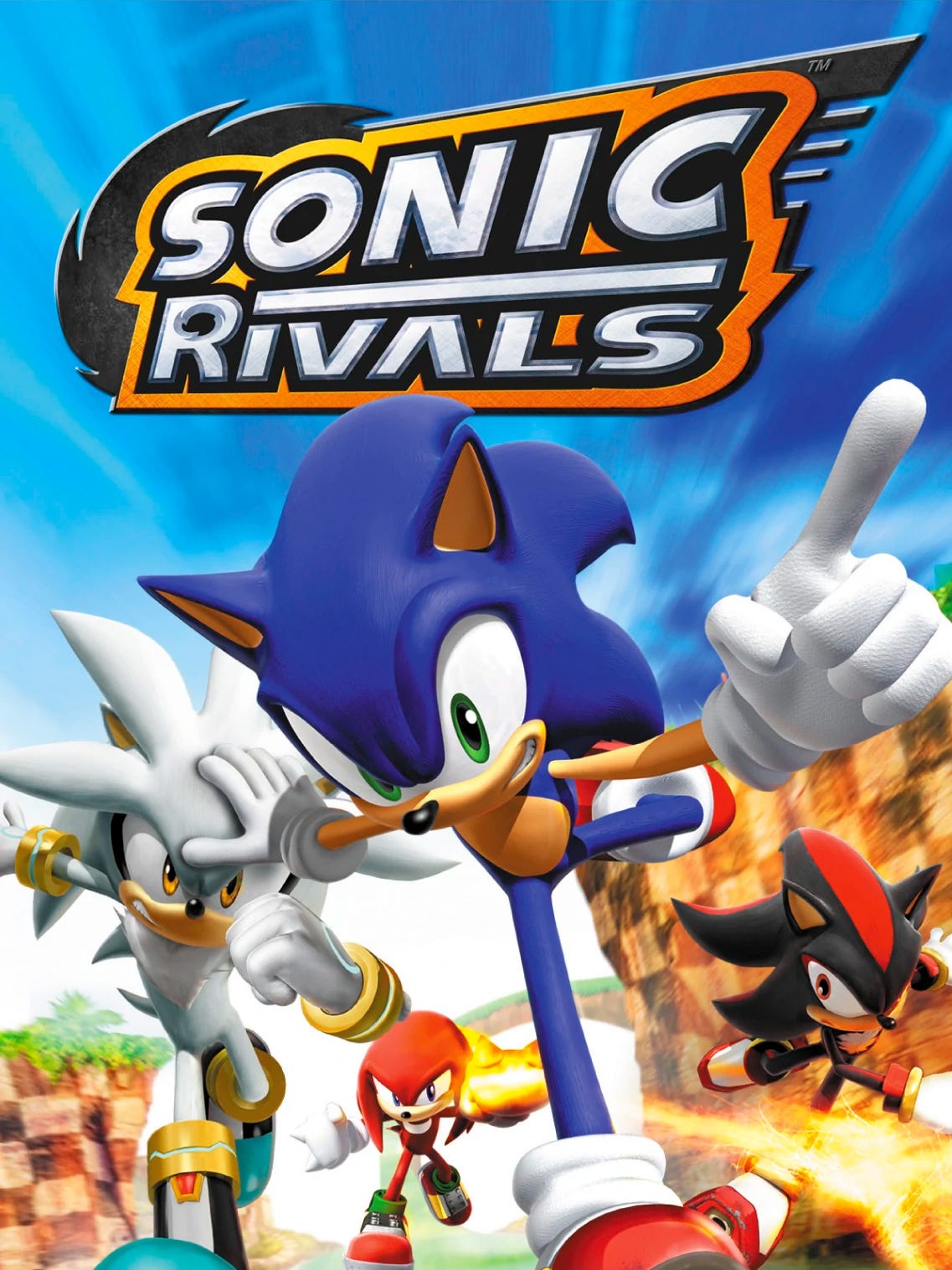 Sonic Rivals | Eurogamer.net