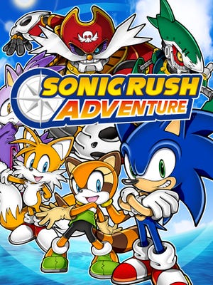Caixa de jogo de Sonic Rush Adventure