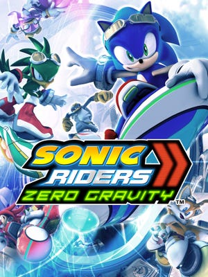 Caixa de jogo de Sonic Riders: Zero Gravity