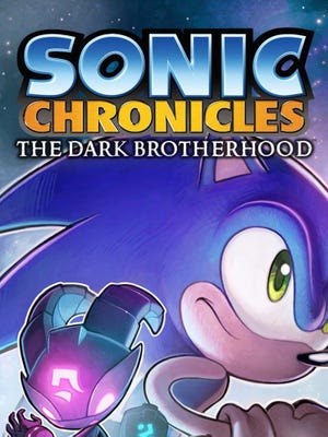 Caixa de jogo de Sonic Chronicles: The Dark Brotherhood