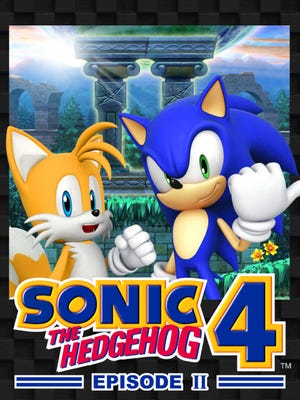 Caixa de jogo de Sonic the Hedgehog 4: Episode 2