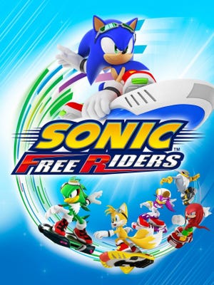 Caixa de jogo de Sonic Free Riders