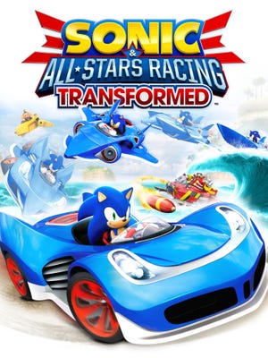 Caixa de jogo de Sonic & All-Stars Racing Transformed