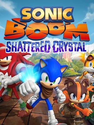 Caixa de jogo de Sonic Boom: Shattered Crystal