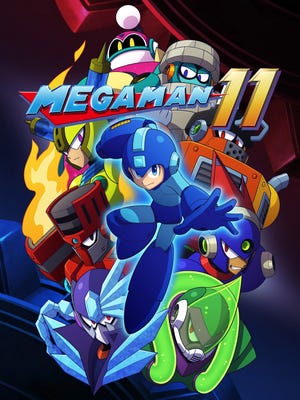 Mega Man 11 boxart