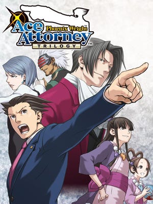 Portada de Phoenix Wright: Ace Attorney Trilogy