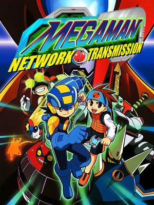 Mega Man Network Transmission boxart
