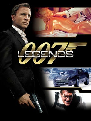 Caixa de jogo de 007 Legends