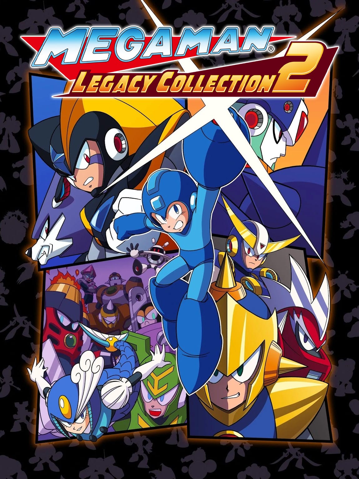 Mega Man Legacy Collection 2 offentliggjort. Släpps den 8 augusti Mega Man Legacy Collection 2 offentliggjort. Släpps den 8 augusti