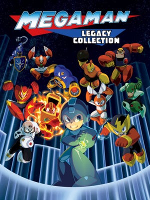 Mega Man Legacy Collection okładka gry
