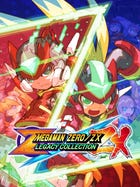 Mega Man Zero/ZX Legacy Collection boxart
