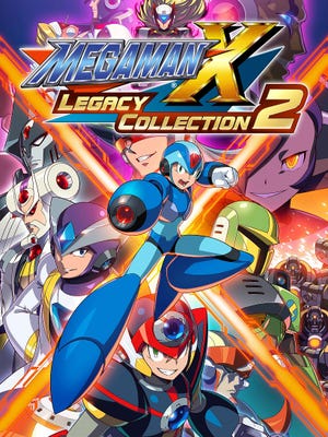 Mega Man X Legacy Collection 2 boxart