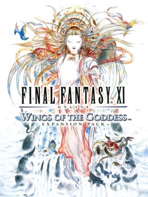 Caixa de jogo de Final Fantasy XI: Wings of the Goddess